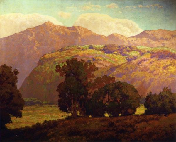 California Hills by Maurice Braun