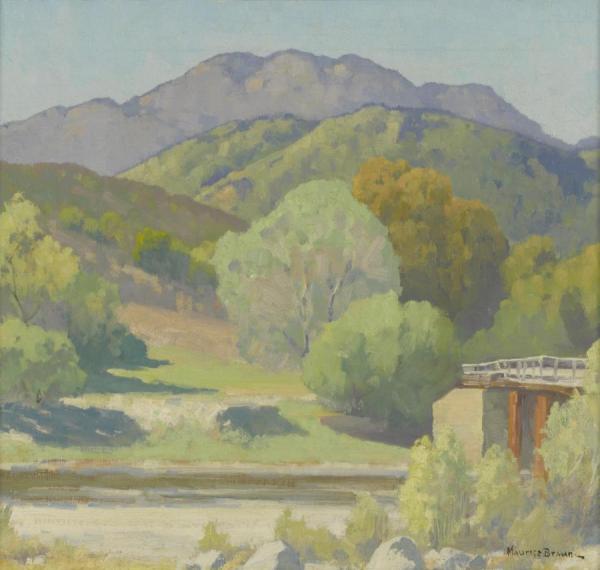 California River by Maurice Braun