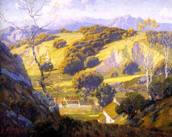 California Valley Farm by Maurice Braun