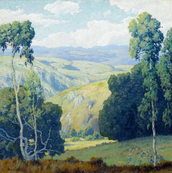 California Vista by Maurice Braun