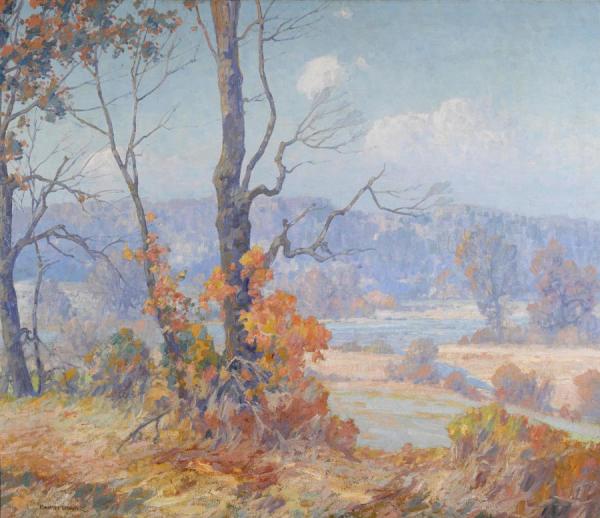 Connecticut River by Maurice Braun