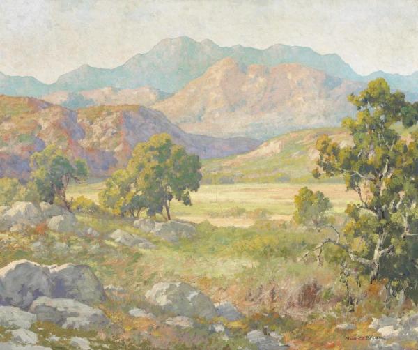 Golden Hills by Maurice Braun