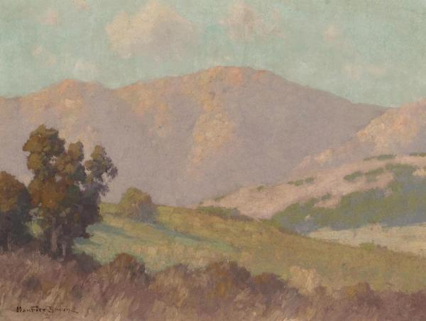 Golden Hills, San Diego by Maurice Braun
