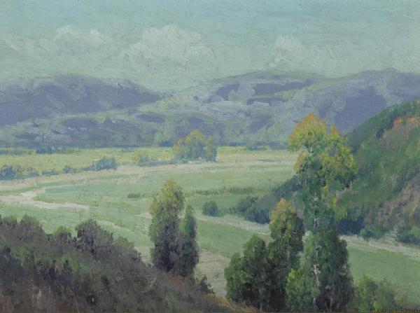 Green Valley by Maurice Braun