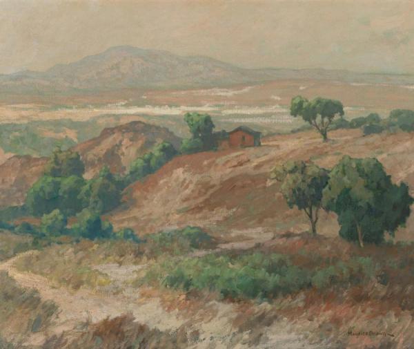 Hills Of San Diego by Maurice Braun