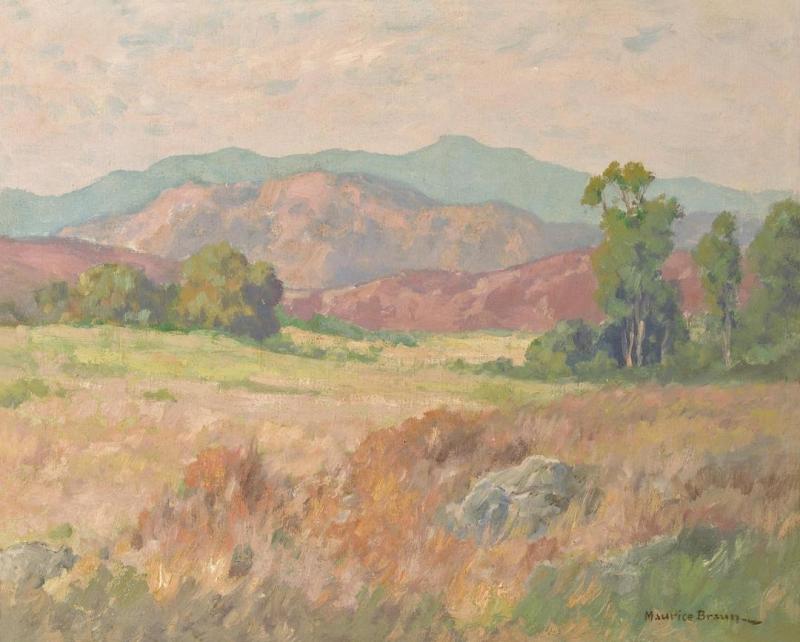 Hills Of Summer Radiance by Maurice Braun