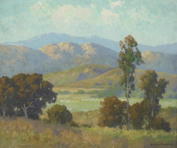 In The Hills by Maurice Braun