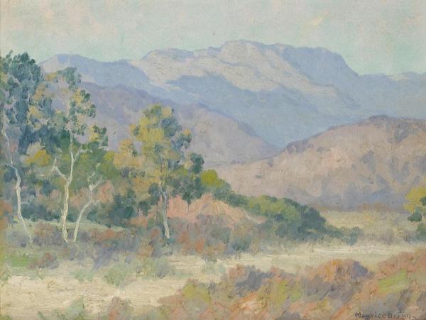 In The Mountains by Maurice Braun