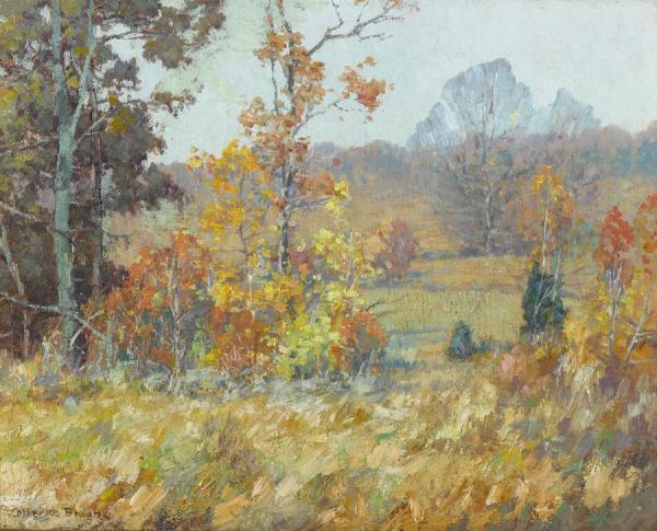 Late Autumn by Maurice Braun