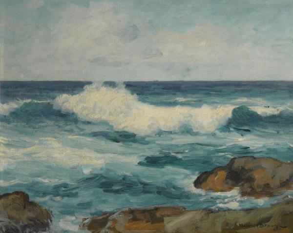 Marine by Maurice Braun