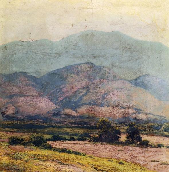Mountain Landscape by Maurice Braun