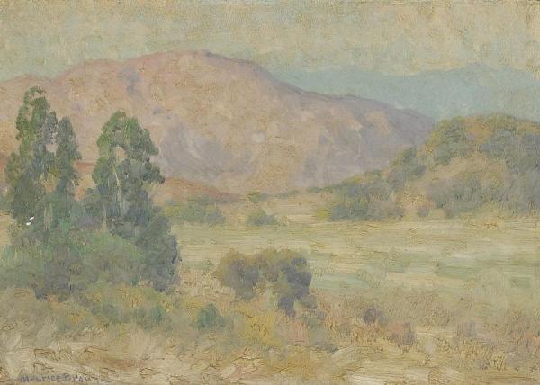 Mountains Inland From San Diego by Maurice Braun