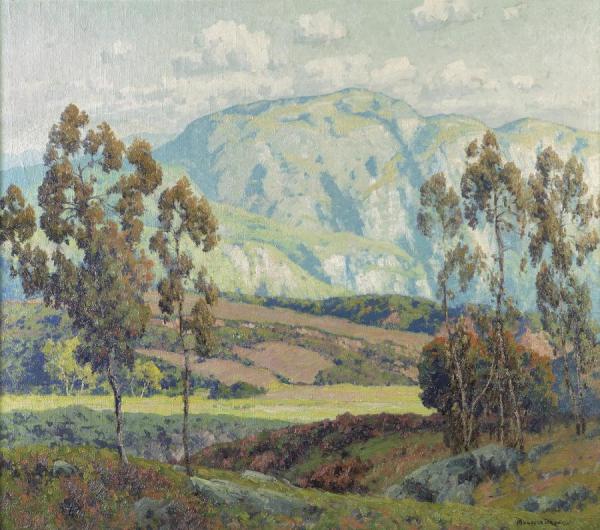 Oh Colorful California! by Maurice Braun