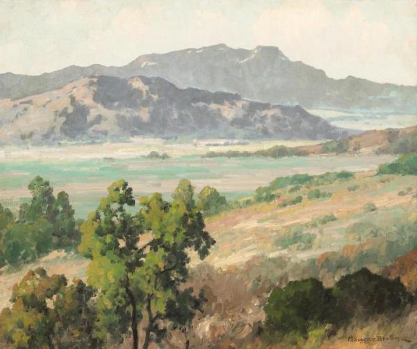 Panoramic Vista by Maurice Braun