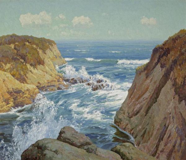 Point Loma, 1914 by Maurice Braun