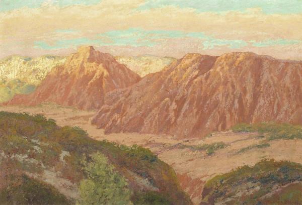 Point Loma Canyon by Maurice Braun