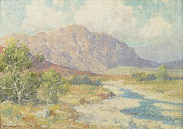 River Bed by Maurice Braun