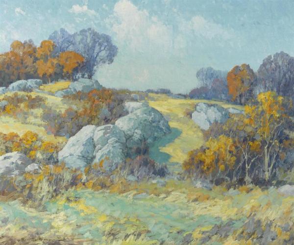 Rockridge Autumn by Maurice Braun