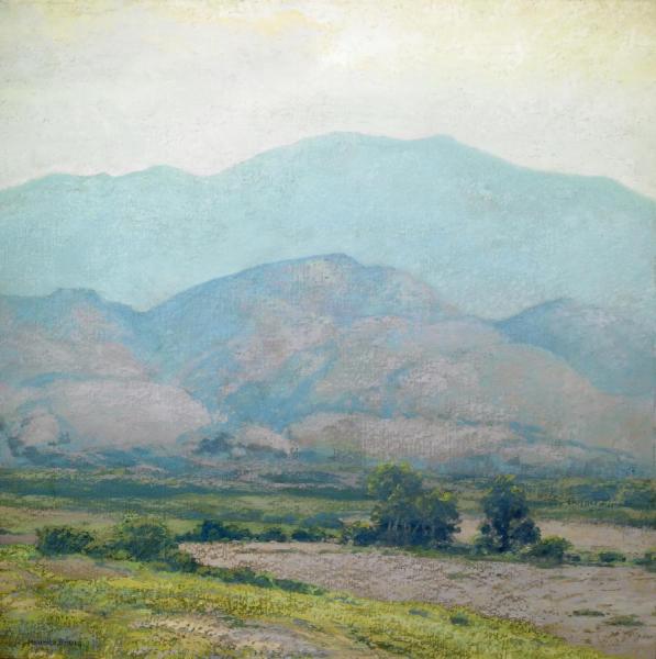 Rose Tinted Heights by Maurice Braun