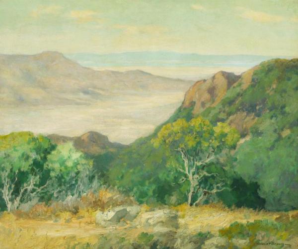 Salton Sea by Maurice Braun