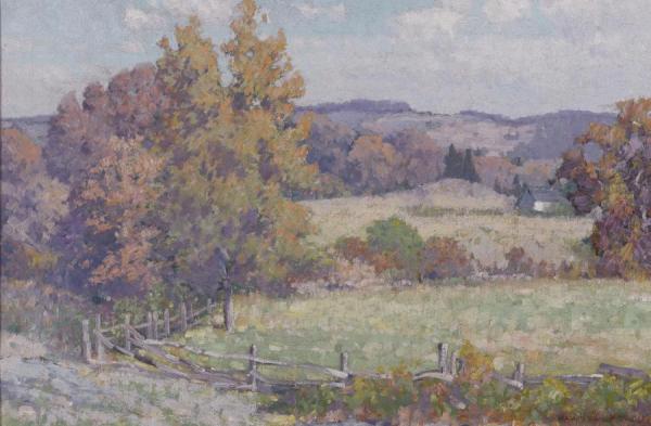 San Diego Hills by Maurice Braun