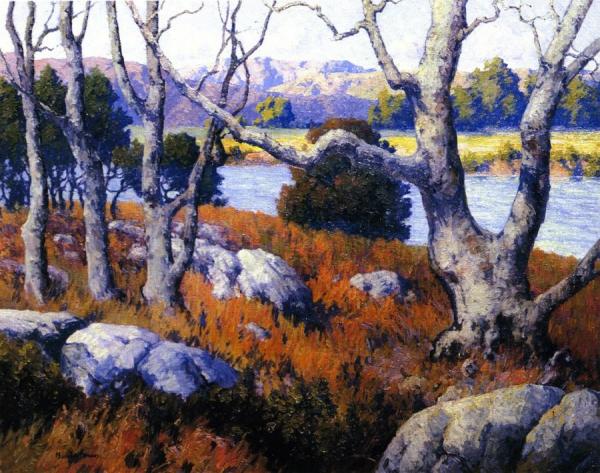 San Diego River by Maurice Braun