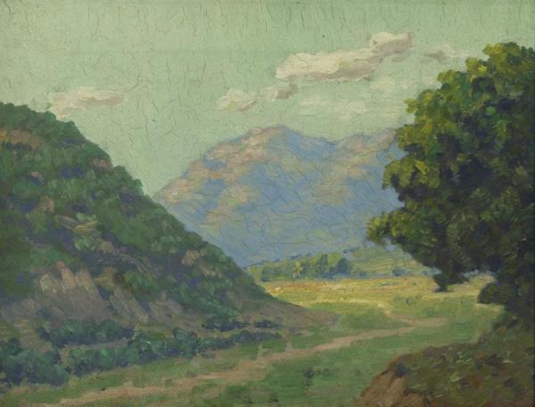 San Diego River Bed by Maurice Braun