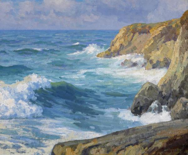 Seascape by Maurice Braun