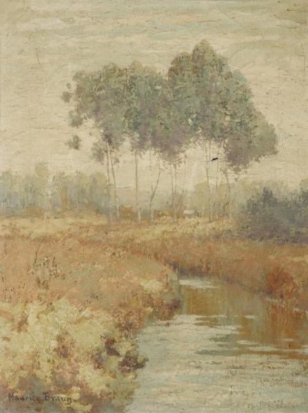 Spring by Maurice Braun