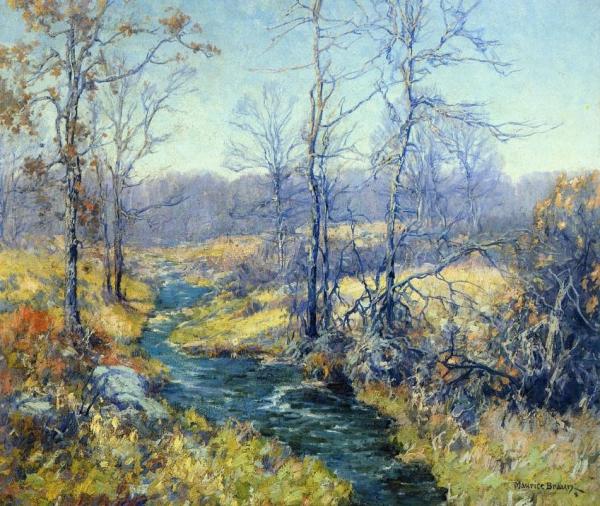 Spring In Connecticut by Maurice Braun