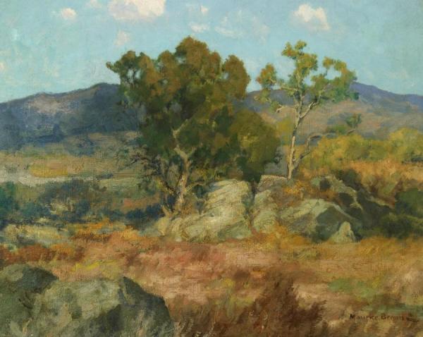 Summer Comes To The Back Country by Maurice Braun