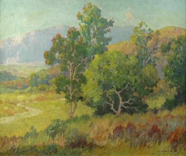 Maurice Braun Summertime, Southern California