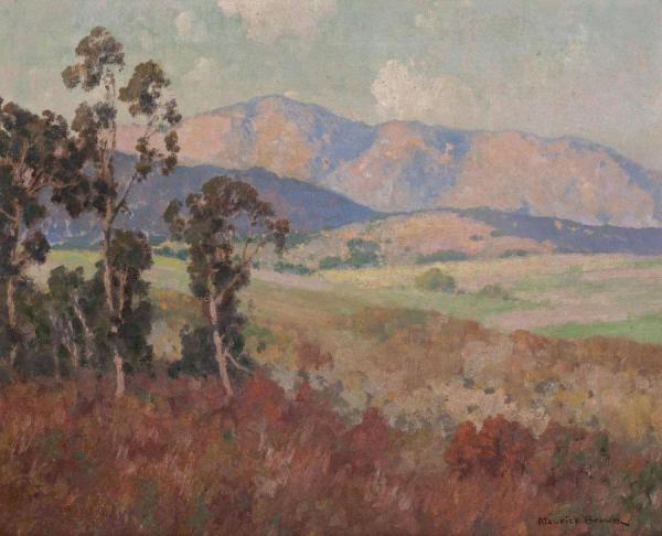 Sunlit Hills I by Maurice Braun