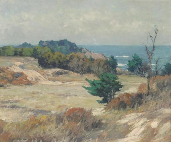 The Pacific At Point Loma by Maurice Braun