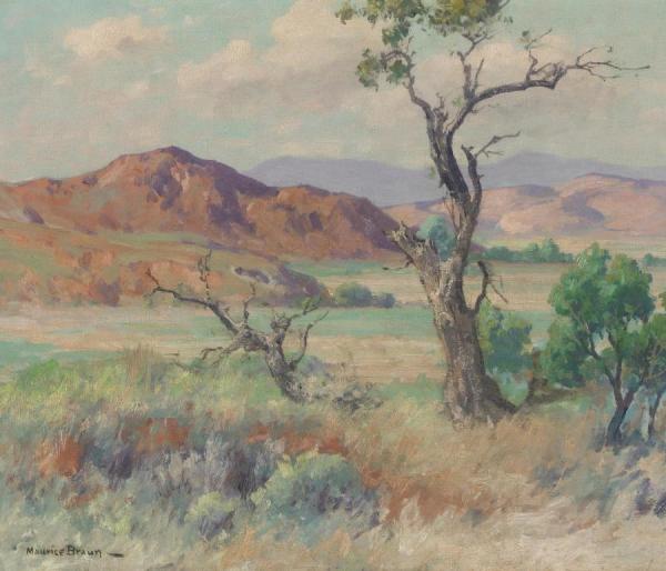 The Valley by Maurice Braun