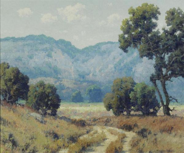 Valley Road by Maurice Braun