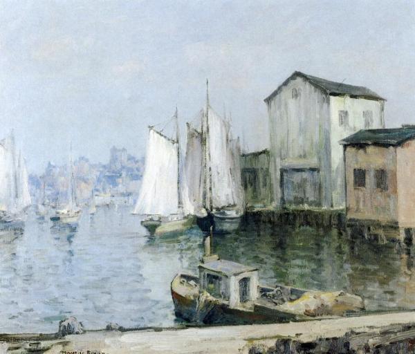 View From Coronander Island by Maurice Braun