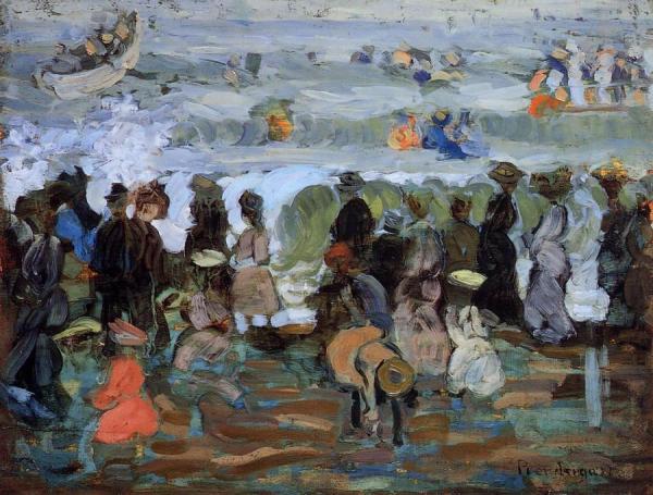 After The Storm by Maurice Brazil Prendergast