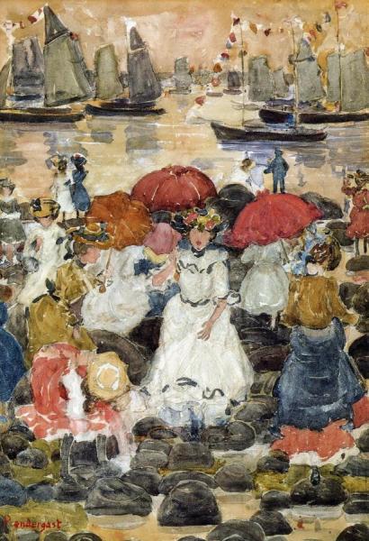 Beechmont by Maurice Brazil Prendergast