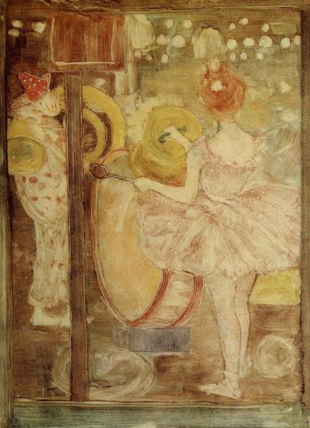 Circus Band by Maurice Brazil Prendergast