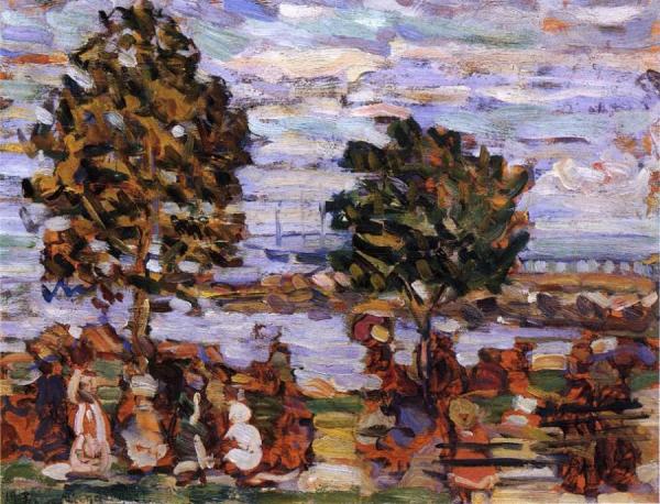 Crepuscule by Maurice Brazil Prendergast