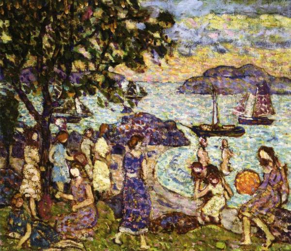 Crepuscule by Maurice Brazil Prendergast