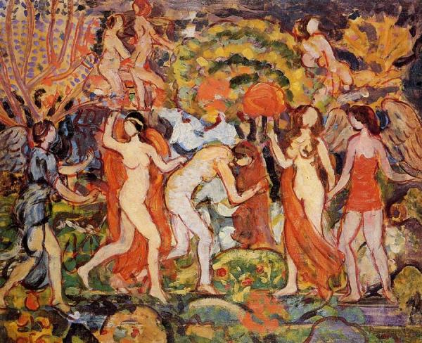 Fantasy by Maurice Brazil Prendergast