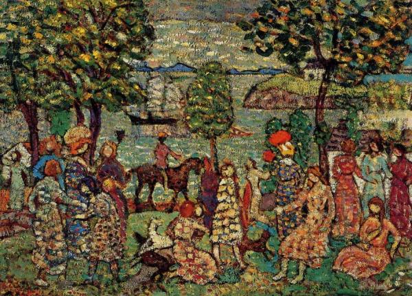 Fantasy by Maurice Brazil Prendergast