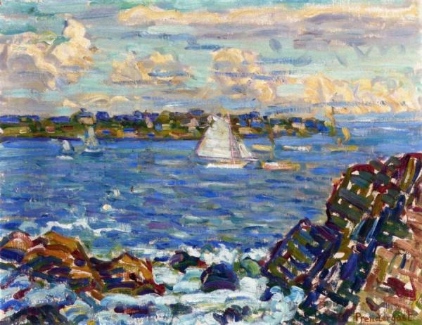 Gloucester by Maurice Brazil Prendergast