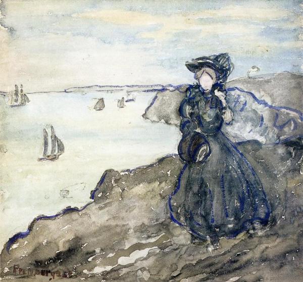 Grey Day by Maurice Brazil Prendergast