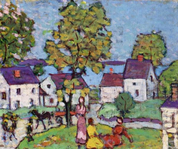 Marblehead by Maurice Brazil Prendergast