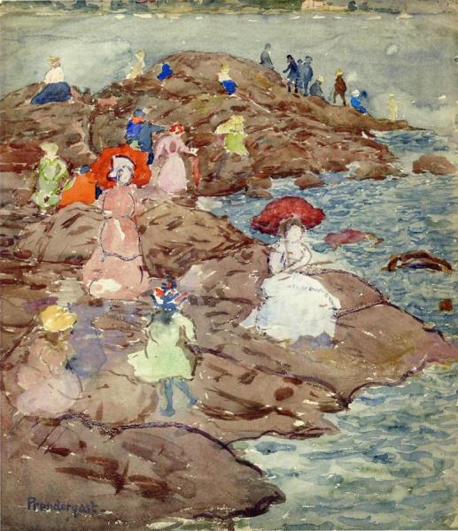 Nantasket by Maurice Brazil Prendergast