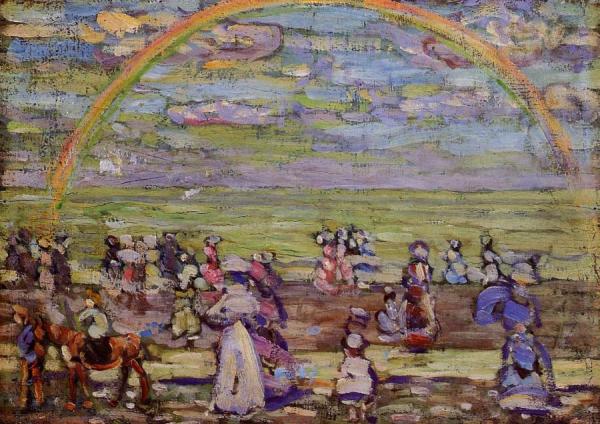 Rainbow by Maurice Brazil Prendergast