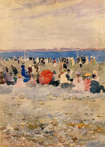 Maurice Brazil Prendergast Revere Beach